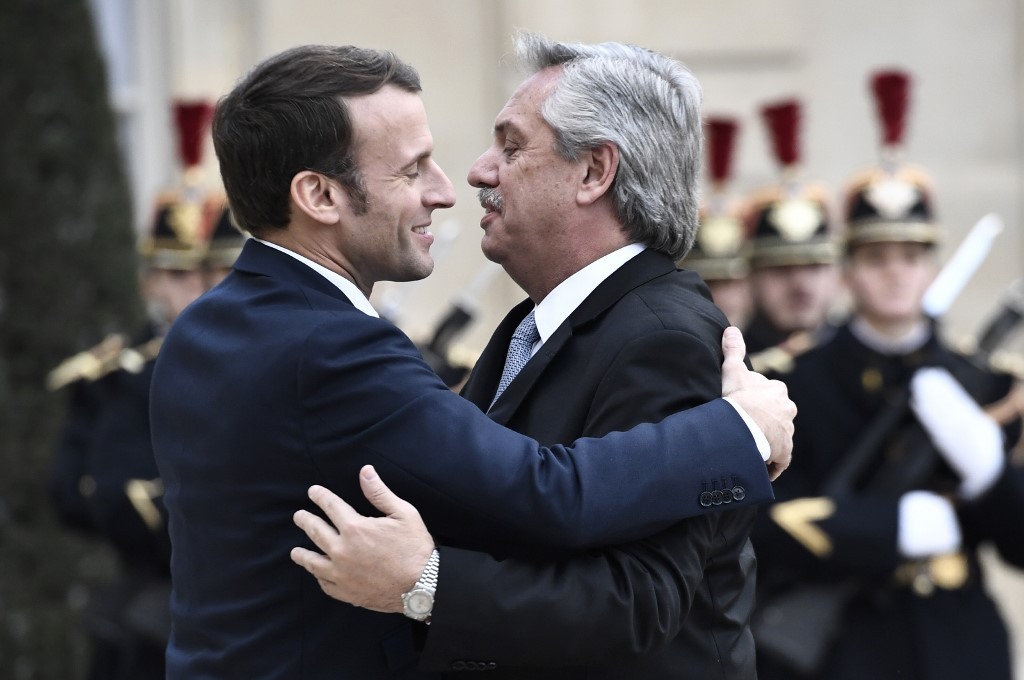 Alberto en Francia: "Voy a mandar una ley que termine con la penalización del aborto" | Política y economía