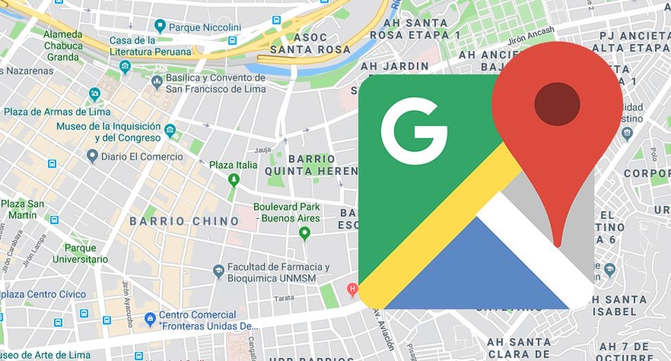 Google Maps cumplió 15 años y lo celebró estrenando un nuevo diseño y funciones | Redes