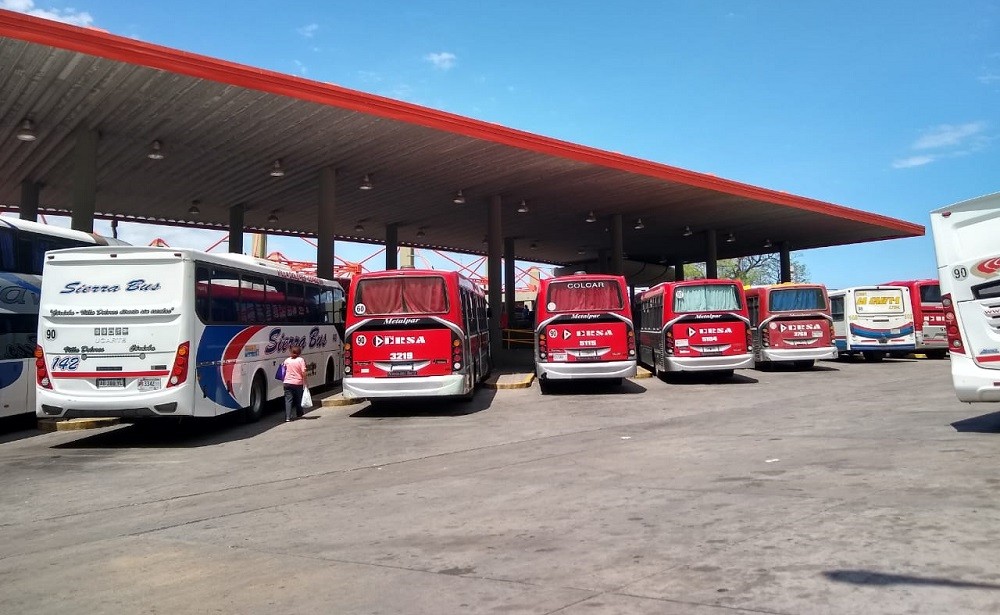 Se cumple el paro de interurbanos en Córdoba | Córdoba