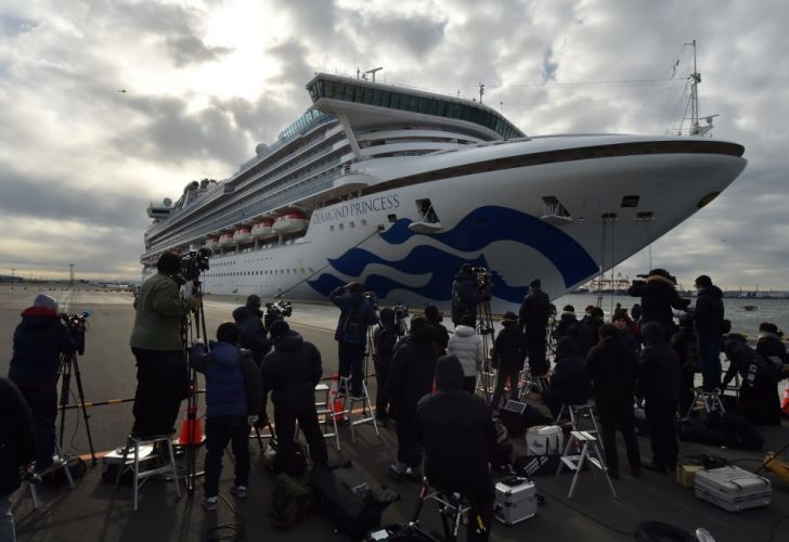El argentino con coronavirus en el crucero fue trasladado a un hospital en Japón | Actualidad