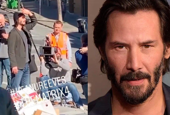 Comenzó el rodaje de Matrix 4 con Keanu Reeves actuando en las calles de San Francisco | Espectáculos