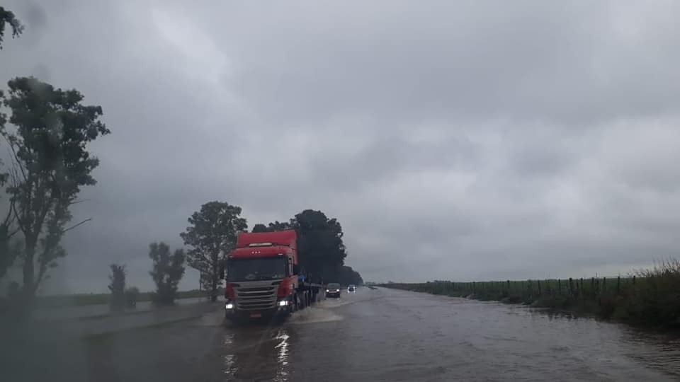 VIDEO | fuerte lluvia en la provincia dejó rutas y caminos inundados | Córdoba