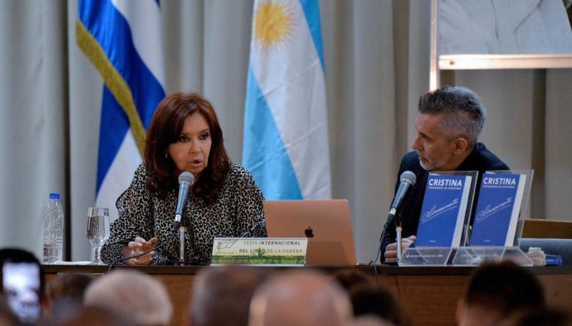 Cristina Fernández de Kirchner le reclamó al FMI una "quita sustancial" de la deuda | Actualidad