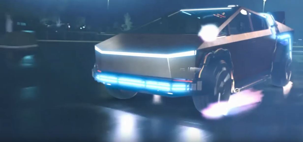 VIDEO: recrearon una icónica escena de "Volver al Futuro" con la Cybertruck de Tesla | Redes