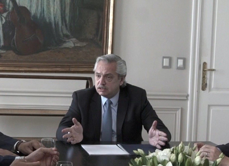 Alberto Fernández: "Me molesta que me digan que tengo presos políticos porque no los tengo" | Política y economía