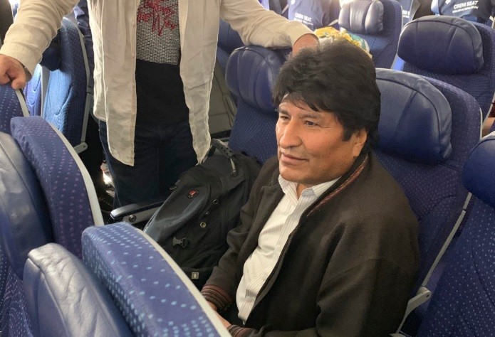 Evo Morales se fue de Argentina y viajó a Cuba para un tratamiento médico | Internacionales
