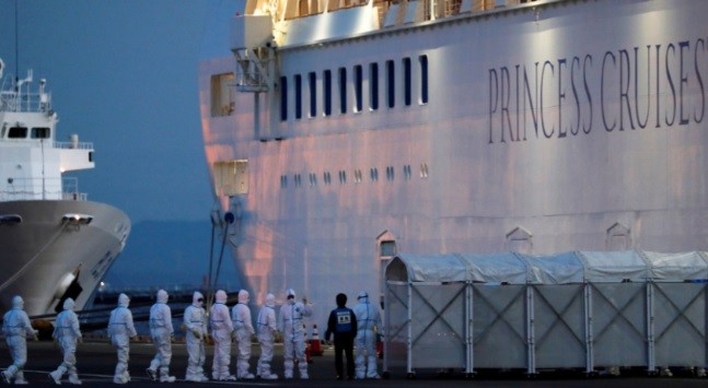 Mostró en sus redes sociales el menú que le sirven en el crucero mientras está en cuarentena | Redes