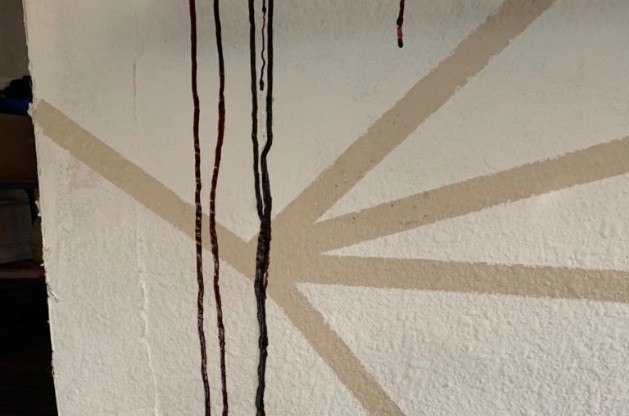 Un líquido negro apareció en las paredes de su casa y se asustaron al descubrir el origen macabro | Curiosidades