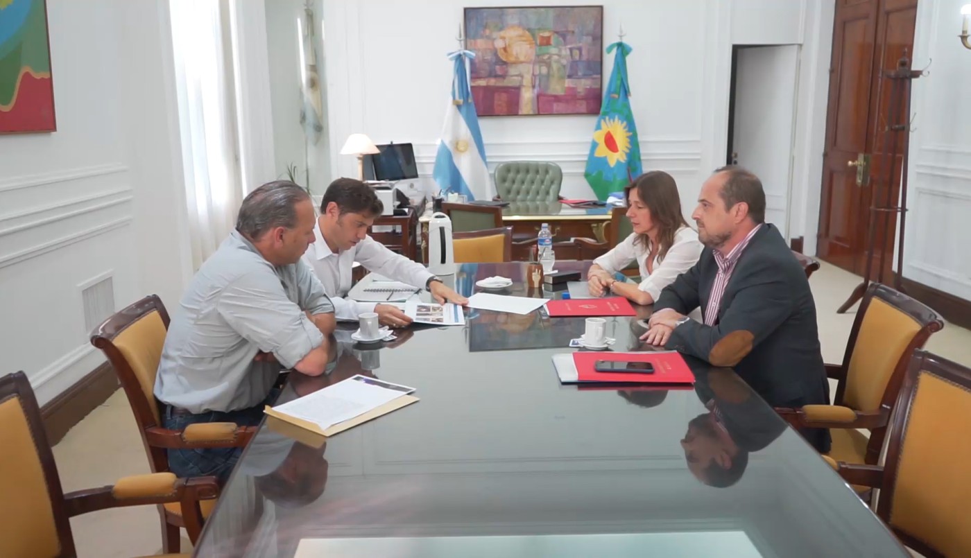 Junto a Kicillof; Frederic y Berni llegaron a un acuerdo para finalizar el conflicto | Política y economía