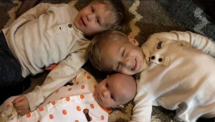 Desgarrador: tres hermanitos luchan contra un mismo raro cáncer infantil | Actualidad