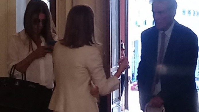 La visita sorpresa de Zulemita Menem y Alberto Kohan a Alberto Fernández | Política y economía