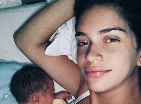 La nueva foto de Zaira Nara tras ser mamá de su segundo hijo: Viggo Silvestre | Espectáculos