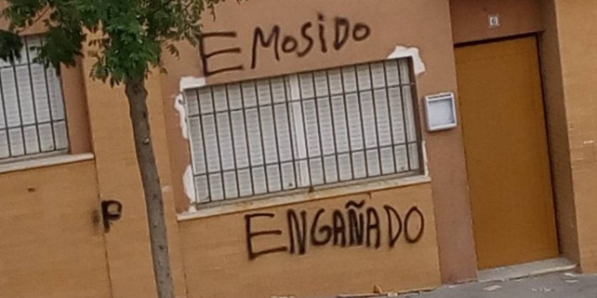 La triste historia detrás del grafiti "emosido engañado" que se convirtió en meme | Redes