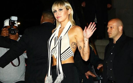 El descuido de Miley Cyrus en una foto que por ahora zafó de la censura de Instagram | Espectáculos