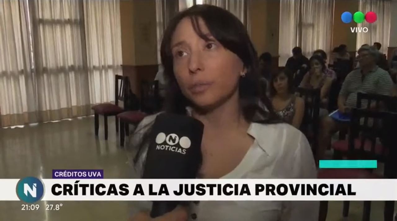 Créditos Uva, duras críticas a la justicia provincial | Actualidad