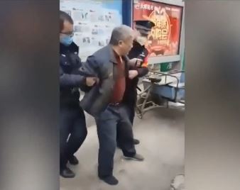 Coronavirus: brutales detenciones por no usar barbijo en China | Internacionales