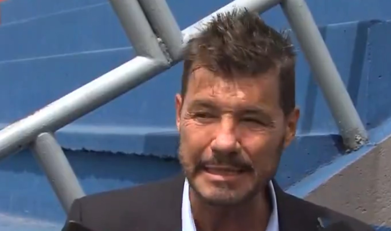 Tinelli fue al entrenamiento tras la pelea del DT con los Romero: "Seguramente se espera la carnicería" | Deportes