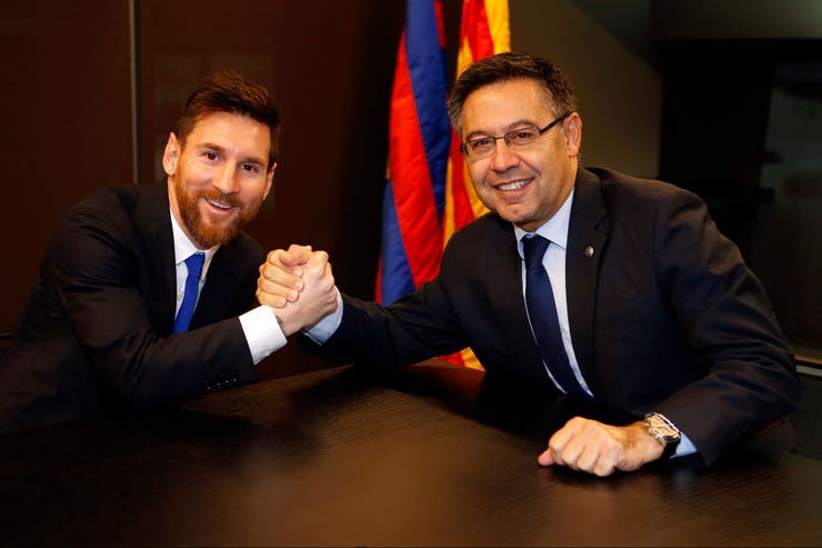 Barcelona niega haber contratado a una empresa para atacar a Messi en redes sociales | Deportes