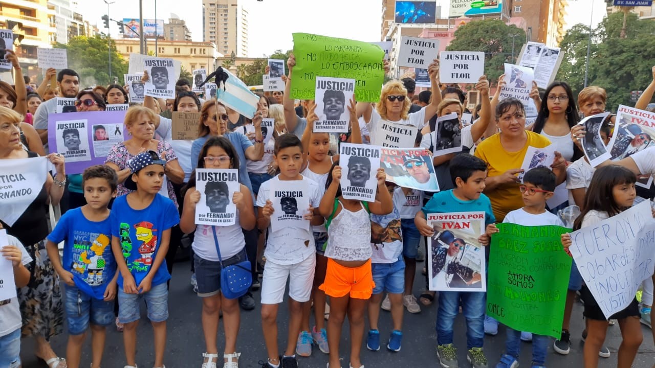 Marcha por Fernando: Córdoba realizó una multitudinaria concentración | Córdoba