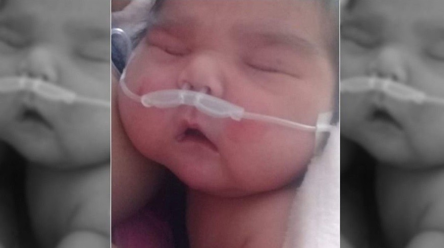 Nació un súper bebé de casi 6 kilos en San Juan | Actualidad