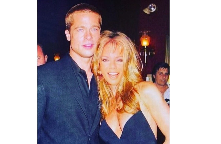 Graciela Alfano contó la historia de su encuentro con Brad Pitt | Espectáculos