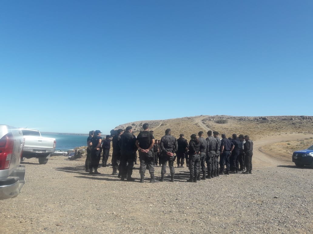 Puerto Deseado: la policía reconstruye el crimen del nene de cuatro años | Actualidad