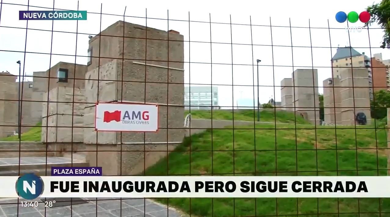 Por fallas en la construcción del Centro de Exposiciones, postergan obras en plaza España | Córdoba