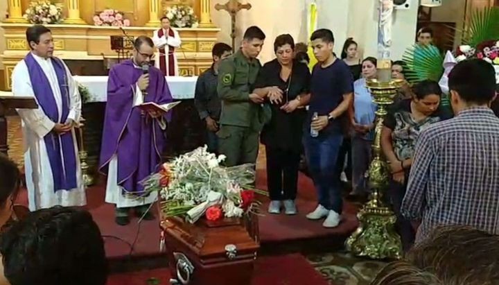 Dolor infinito en la despedida a Santino, el nene asesinado en Puerto Deseado | Actualidad