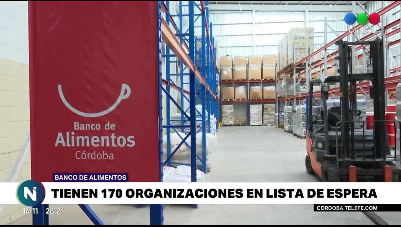 Cayeron 40% las donaciones de alimentos | Córdoba