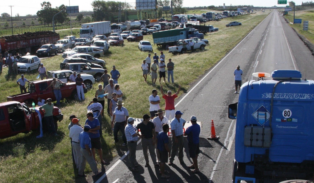 Productores agropecuarios autoconvocados preparan protestas en todo el país | Actualidad