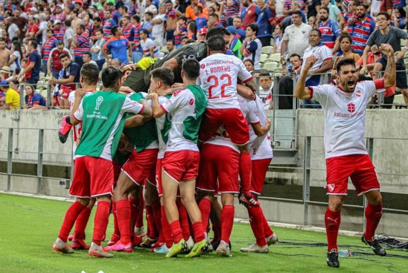Sudamericana: Bustos salvó del infierno a Independiente y le dio la agónica clasificación | Deportes