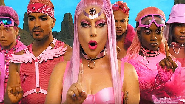 El nuevo videoclip de Lady Gaga fue filmado con un celular | Espectáculos