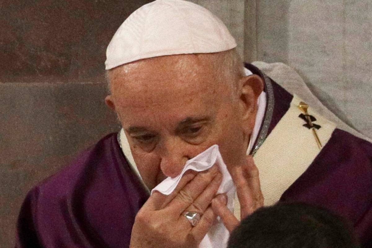El Papa Francisco volvió a suspender parte de su agenda por un leve resfrío | Actualidad