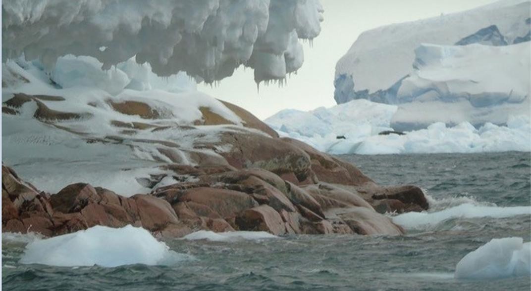 Cambio climático: surge una isla en la Antártida por efecto del deshielo glaciar | Internacionales