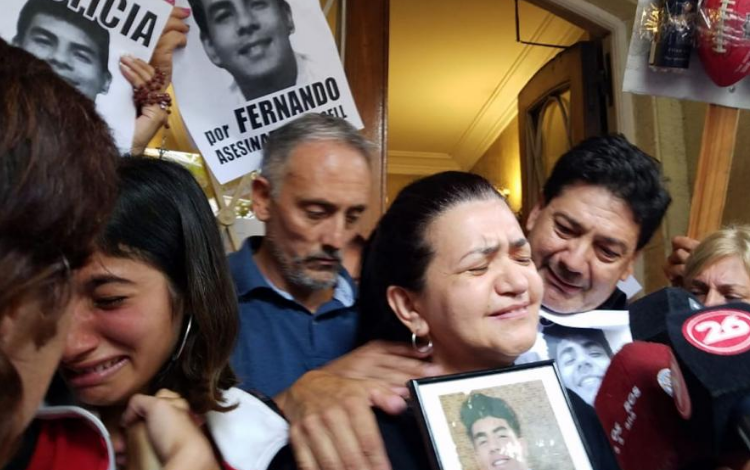 El dolor de la madre de Fernando: ""Quisiera retroceder el tiempo para volver a abrazarlo" | Actualidad