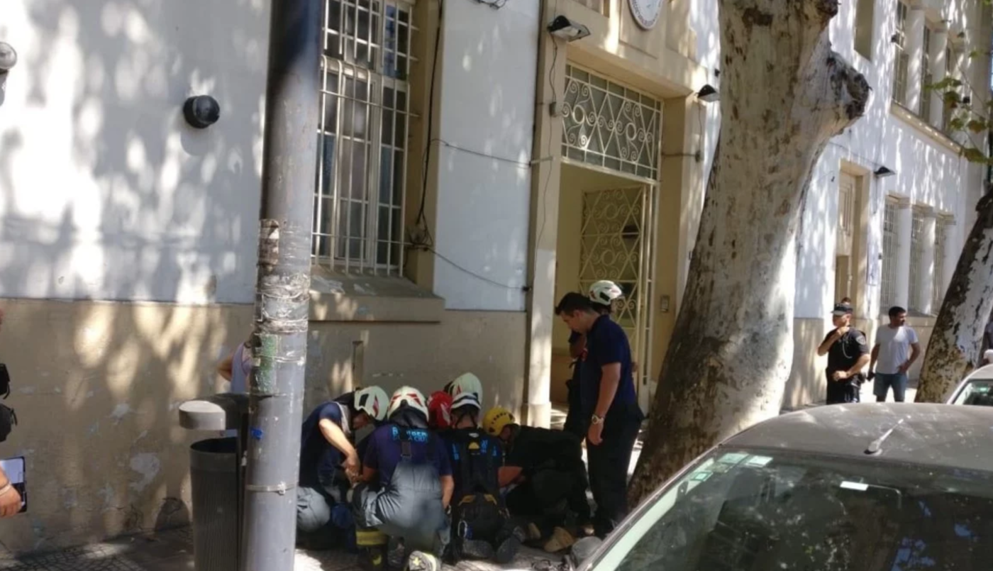 Dramático: una nena se cayó del tercer piso de un jardín de Palermo | Actualidad