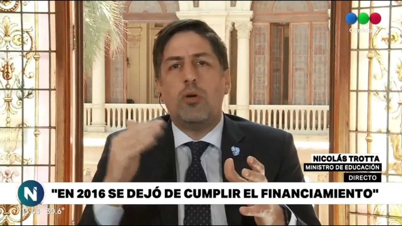 Mano a Mano con el Ministro de Educación de la Nación | Actualidad