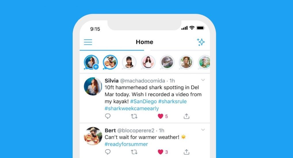 Las stories llegan a Twitter con el nombre de Fleets | Redes