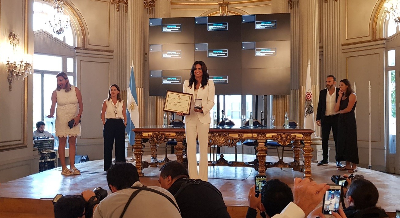 Gabriela Sabatini fue declarada ciudadana ilustre de la Ciudad de Buenos Aires | Actualidad