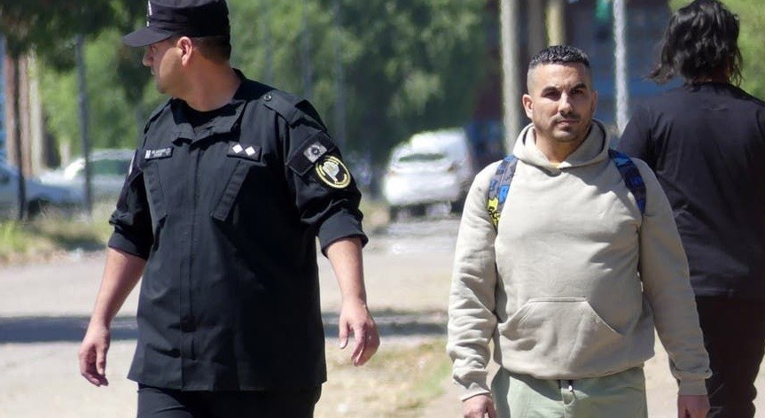 Por seguridad, convencieron de usar una tobillera electrónica a la ex mujer  de Tablado | Actualidad