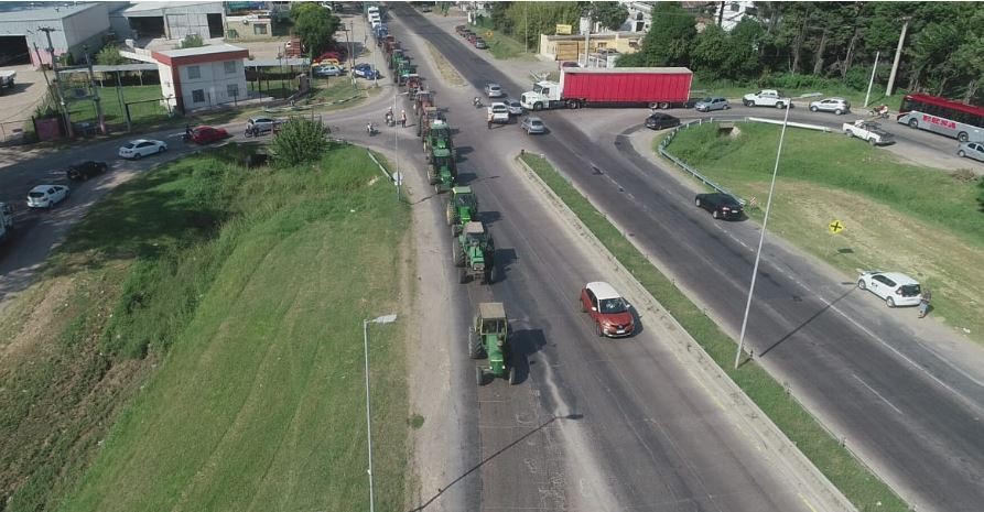 Tractorazo contra las retenciones: la columna va por Circunvalación pero no llegará al Panal | Córdoba
