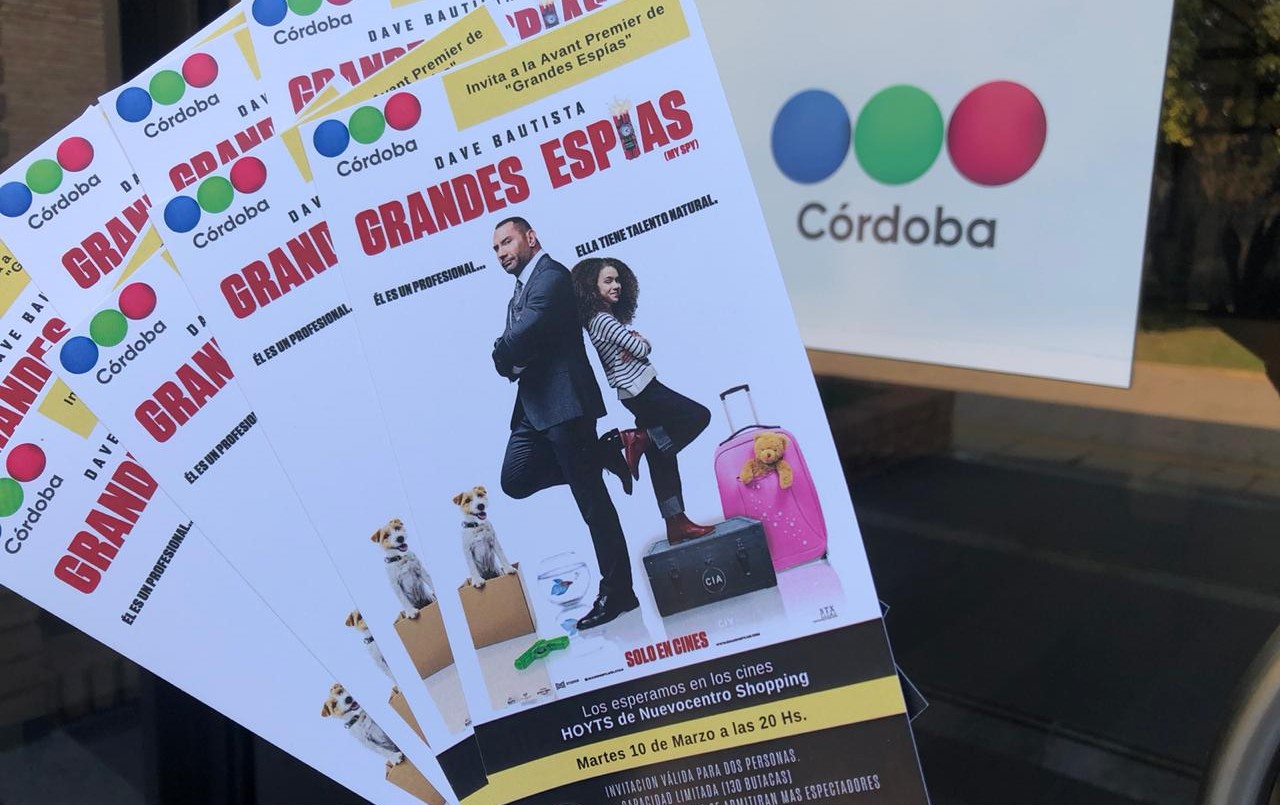 #CONCURSO: Te invitamos a la Avant Premier de Grandes Espías en Cine Hoyts | Espectáculos