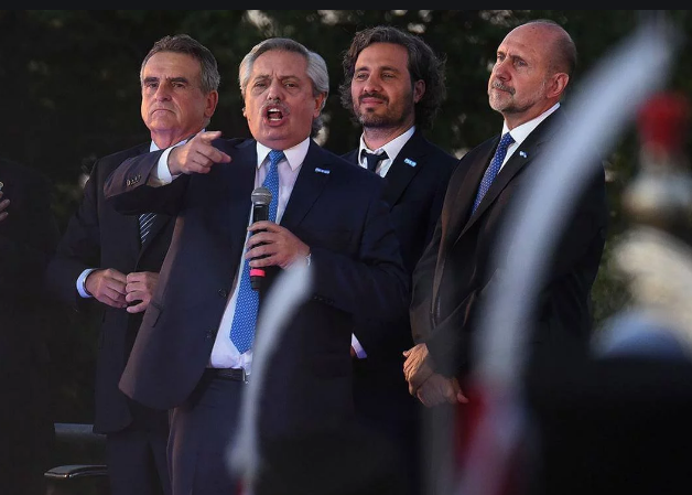 Alberto Fernández, sobre el paro del campo: "Ellos quieren ganar siempre" | Política y economía