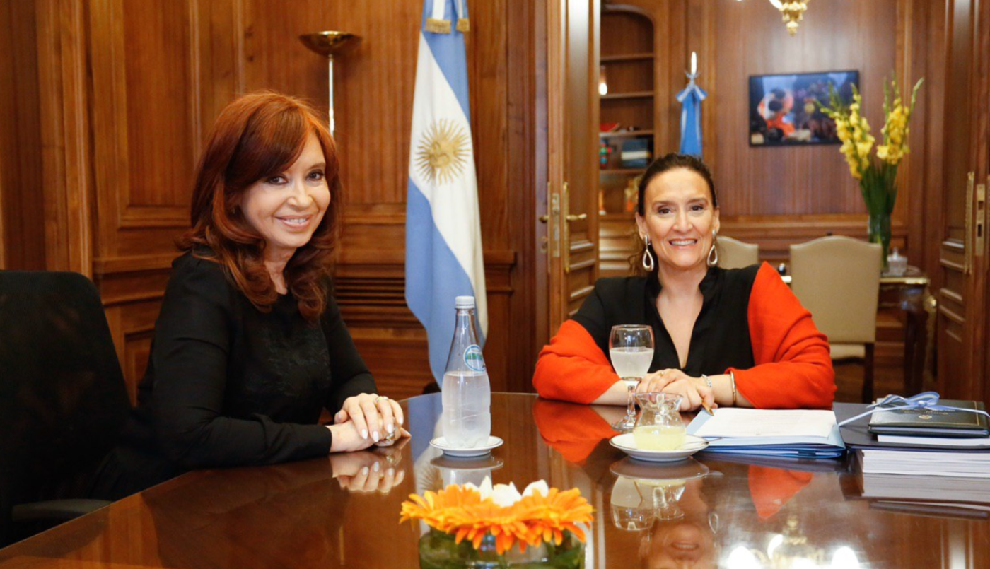 Cristina Kirchner denunció a Michetti por "defraudación contra la administración pública" | Política y economía