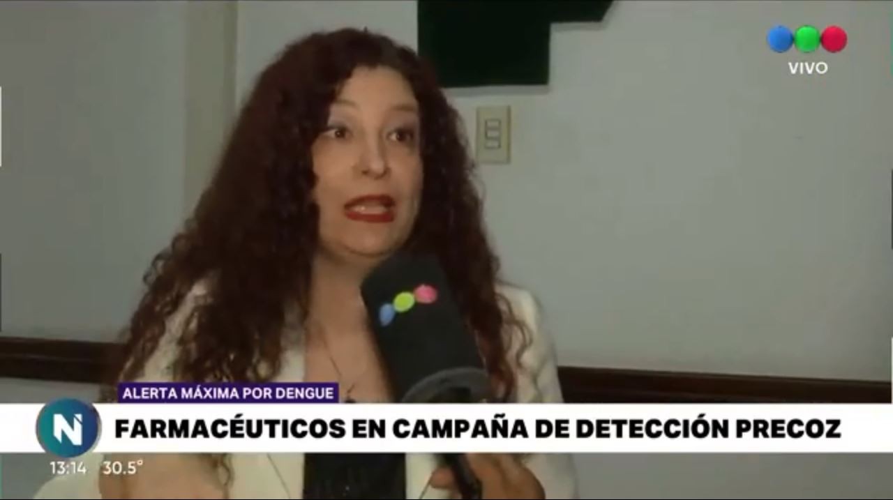 Farmacéuticos con una campaña de prevención contra el dengue | Córdoba