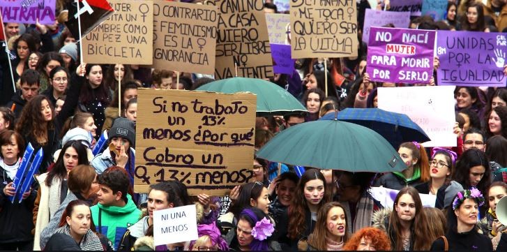 #8M: paro, marchas y pañuelazo en el Día Internacional de la Mujer | Actualidad