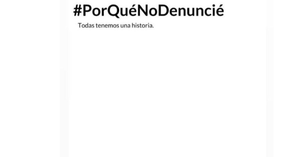#PorQuéNoDenuncié: miles de mujeres cuentan en Twitter sus historias de violencia y abusos | Actualidad