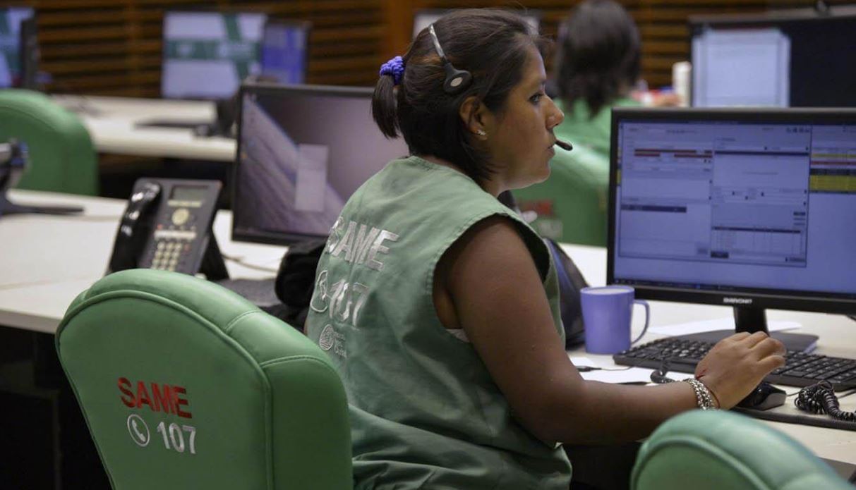 Coronavirus: la línea 107 recibe más de 2.000 llamados por día | Actualidad