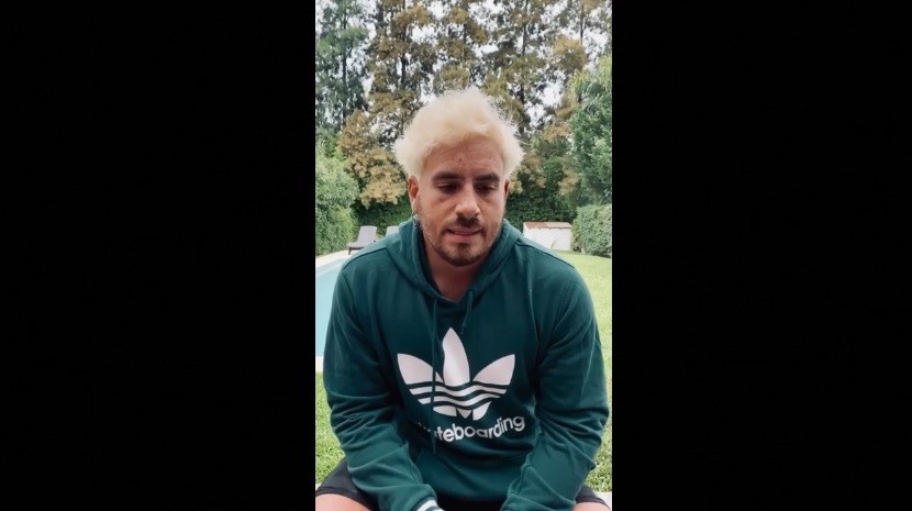 La emoción de Fede Bal ante los mensajes que los famosos le dejan en redes sociales | Redes