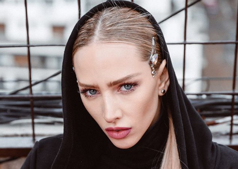 Video: la terrible caída de Belén Pouchan mientras hacía pruebas de acrobacia | Espectáculos